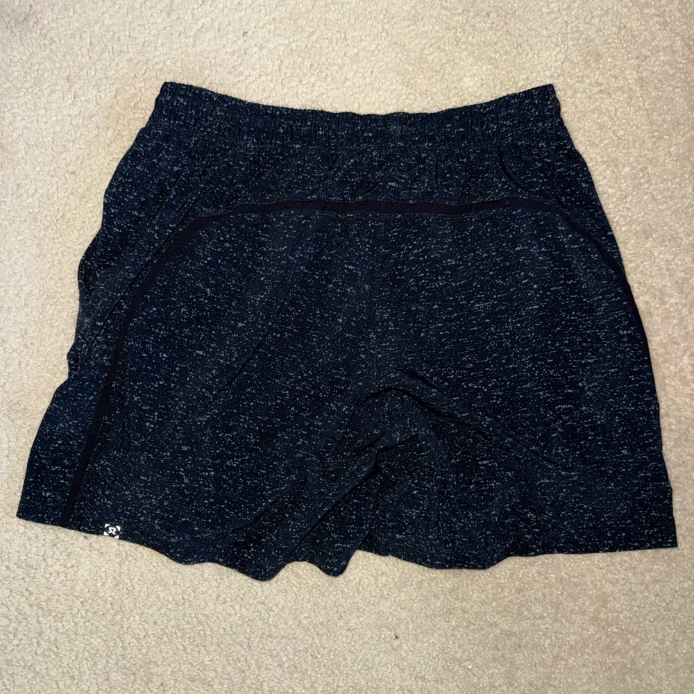 lululemon athletica Black Athletic Shorts